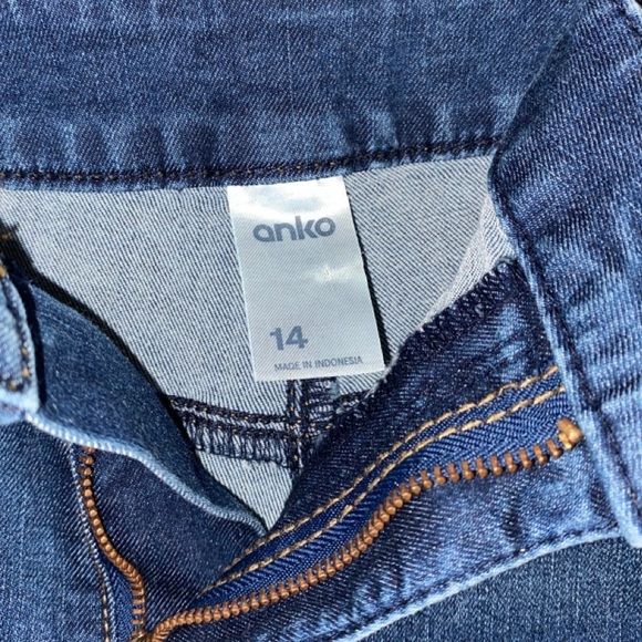 Blue shorts size 14 - Picture 3 of 5